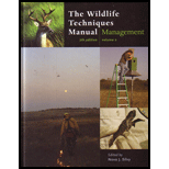 Wildlife Tech. Manual: Management-Volume 2