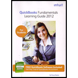 Quickbooks Fund. Learning Guide for .. '12 - With 2 CDs