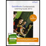 Quickbooks Fundamentals Learning Guide '13 - With 2 Cds
