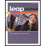 Leap Advanced: Listening and Speaking