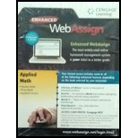 Applied Math - Enhanced Webassign Access