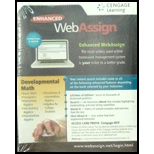 Developmental Math - Enhanced WebAssign
