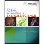 ACSM's Introduction to Exercise Science - With Access