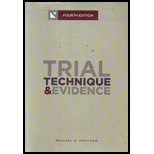 Trial Technique and Evidence