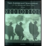 American Challenge, Volume 2 - Reader