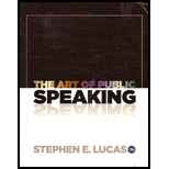 Art of Public Speaking-Text Only (Custom)