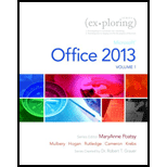 Microsoft Office 2013, Volume 1 - Text Only