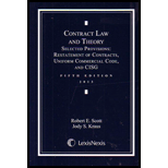 Contract Law and Theory-Selected Provisions