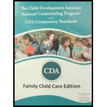 Child Development Associate National Credentialing Program and CDA Competency Standards Family Child Care edition