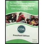 Child Development Assoiate National Credentialing Program and Competency Standards, Preschool Edition