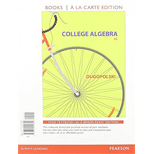 College Algebra (Looseleaf)