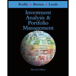 Investment Analysis and Portfolio Management