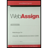 Online: Webassign Access Code