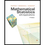Mathematics Statistics With Applications