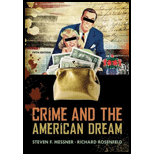 Crime and the American Dream