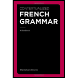 Contextualized French Grammar