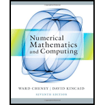 Numerical Mathematics and Computing