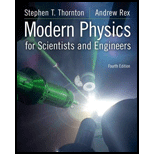 Modern Physics for Scientists and Engineers - Student Solutions Manual