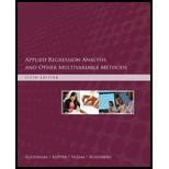 APPLIED REGRESSION ANALYSIS...