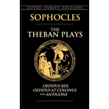 Theban Plays: Oedipus Rex, Oedipus at Colonus and Antigone