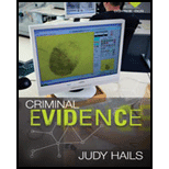 Criminal Evidence