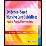 Evidence-Based Nursing Care Guidelines