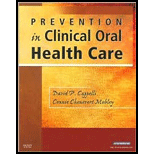 Prevention in Clinical Oral Healthcare