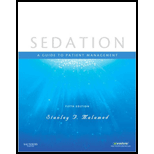 SEDATION:GUIDE TO PATIENT MGMT.