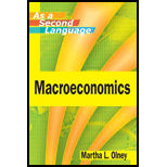 Macroeconomics as a Second Language