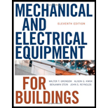 Mech. and Electrical Equipment for Bldgs.