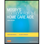 Mosby's Textbook for Home Care Aide