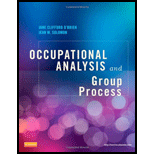 Occupational Analysis and Group ProcessS