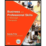 Business and Profess. Skills for Massage