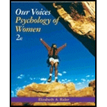 Our Voices: Psychology of Women