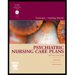 PSYCHIATRIC NURSING CARE PLANS