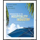 Intro. to Hospitality Industry