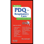 Mosby's Respiratory Care Pdq