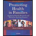 PROMOTING HEALTH IN FAMILIES