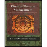 Physical Therapy Management