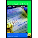 RESTAURANT FINANCIAL BASICS