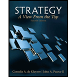 Strategy: View From the Top