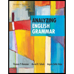 Analyzing English Grammar