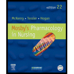 Mosby's Pharm. in Nursing