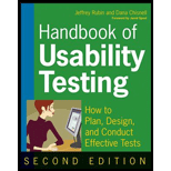 Handbook Of Usability Testing How To Plan Design And Conduct Effective Tests