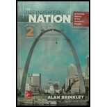 Unfinished Nation, Concise, Volume 2: From 1865