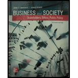 Business and Society: Stakeholders, Ethics, Public Policy