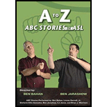 A to Z: ABC Stories in ASL - DVD
