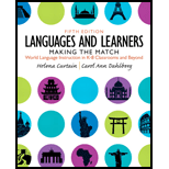 Languages and Children : Making the Match