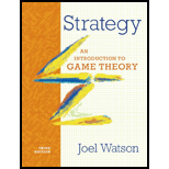 Strategy: Intro. to Game Theory