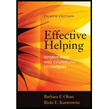 Effective Helping